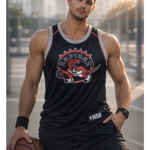 NBA Elevation Black and Gray Apparel